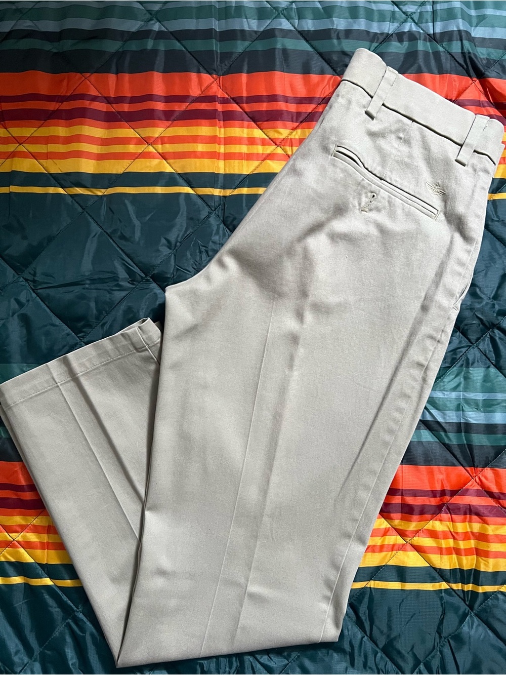 Dockers Men's Light Gray Dress Pants - Slim Classic Fit